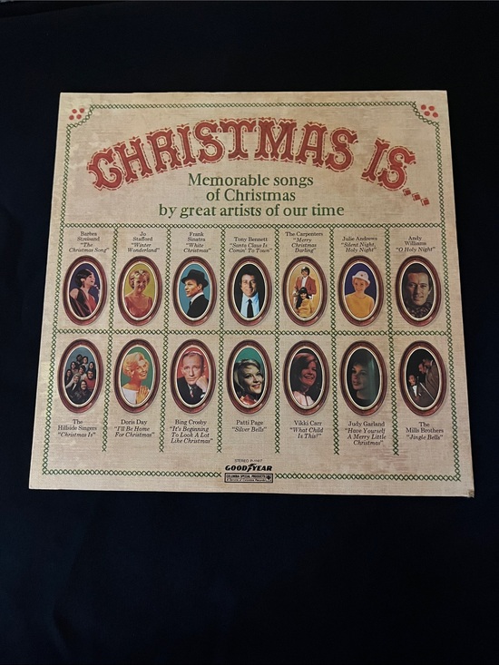 Other - "Christmas Is..." Vintage Holiday Vinyl Album